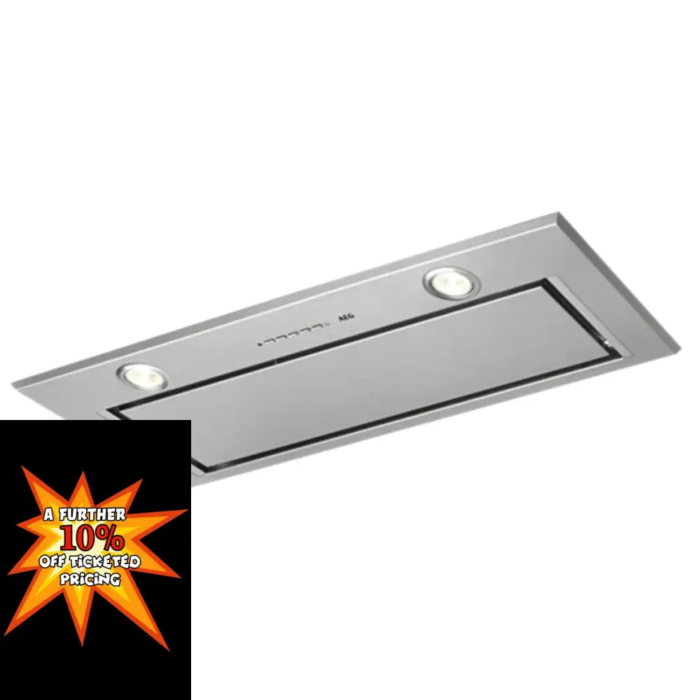 Aeg Dge5860Hm 77Cm Stainless Steel Undermount Rangehood