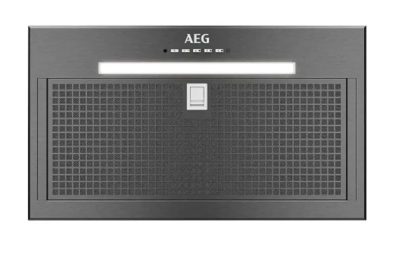 AEG DGE7670HB 52cm Integrated Rangehood Dark Stainless Rangehood