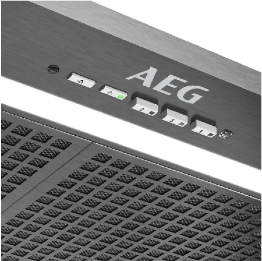 Aeg Dge7970Hb 86Cm Integrated Rangehood Dark Stainless