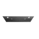 Aeg Dgr9960Hb 86Cm Quiet Integrated Rangehood With Dr09 Motor