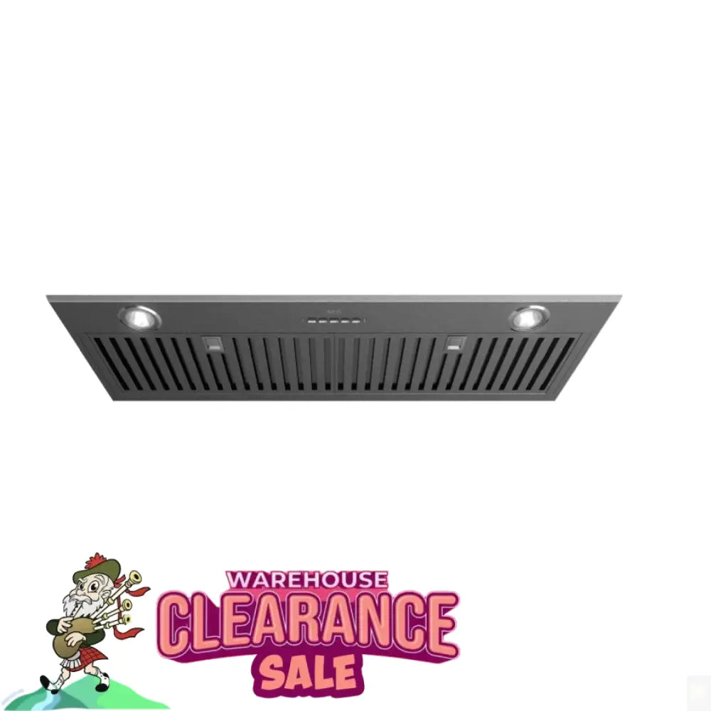 Aeg Dgr9960Hb 86Cm Quiet Integrated Rangehood