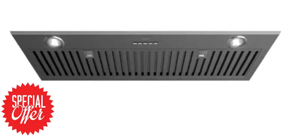 Aeg Dgr9960Hb 86Cm Quiet Integrated Rangehood With Dr20 Motor