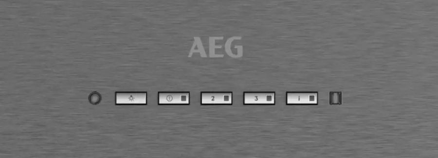 Aeg Dgr9960Hb 86Cm Quiet Integrated Rangehood With Dr20 Motor