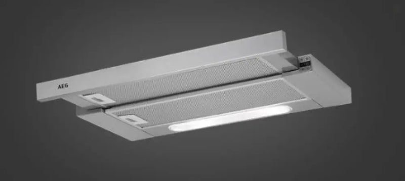 Aeg Dpb5650M/A -60Cm Telescopic Slide Out Rangehood