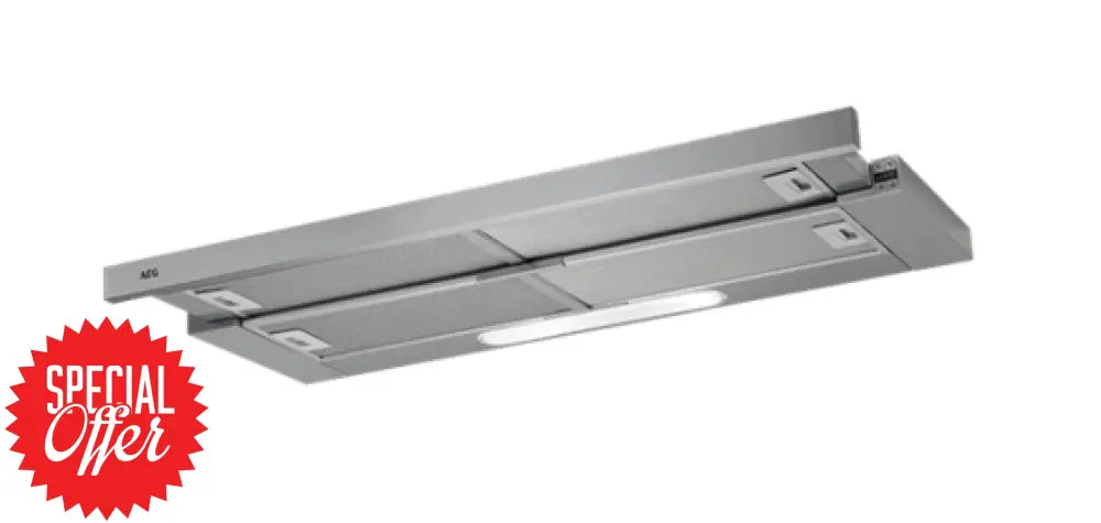 Aeg Dpb5950Ma 90Cm Stainless Steel Slideout Rangehood