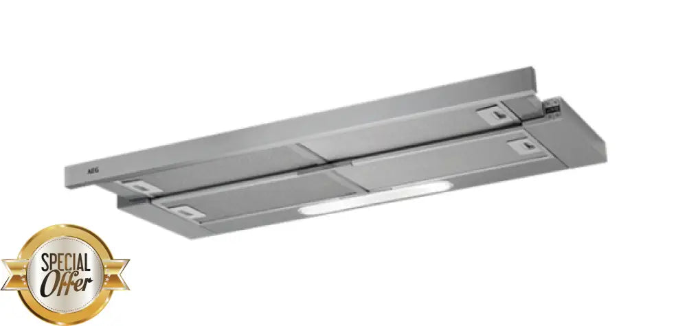 Aeg Dpb5950Ma 90Cm Stainless Steel Slideout Rangehood