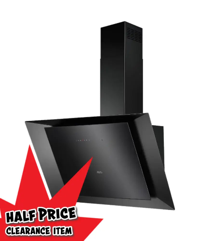 Aeg Dvk6981Hb 90Cm Black Wall Mounted Canopy Rangehood