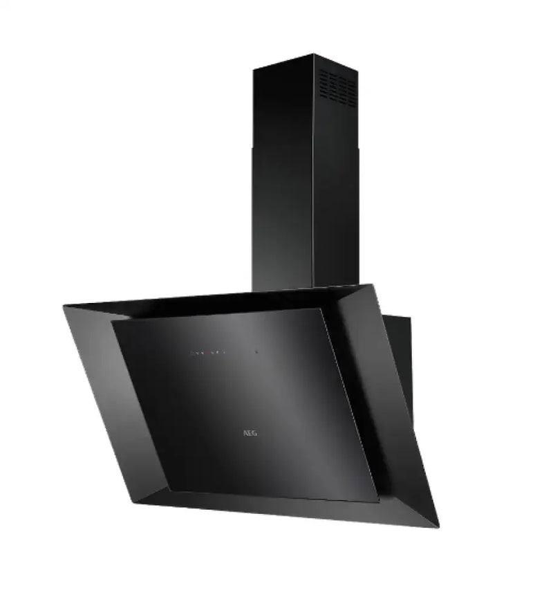 Aeg Dvk6981Hb 90Cm Black Wall Mounted Canopy Rangehood
