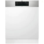 Aeg Fee83701Pm -Semi-Integrated Dishwasher