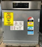 Aeg Fee83701Pm -Semi-Integrated Dishwasher