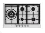 Aeg Hg75Fxb 75Cm 5 Burner Stainless Steel Gas Cooktop