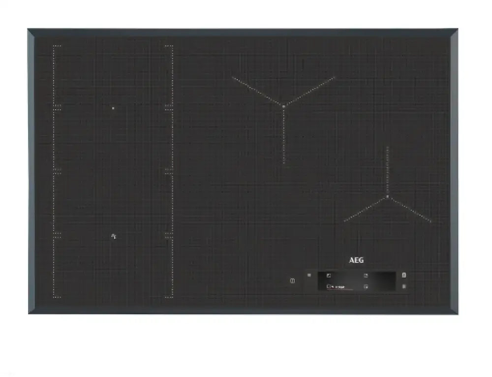 Aeg Iae84851Fb 80Cm Sensefry 4 Zone Induction Cooktop