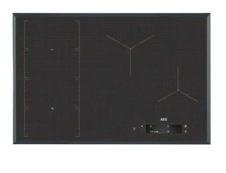 Aeg Iae84851Fb 80Cm Sensefry 4 Zone Induction Cooktop