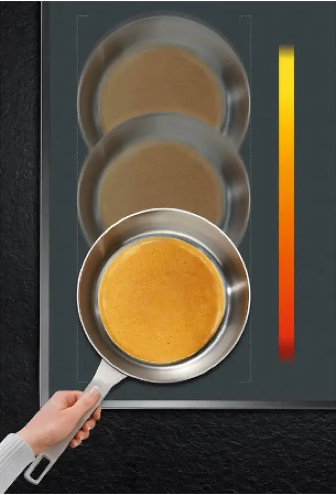 Aeg Iae84851Fb 80Cm Sensefry 4 Zone Induction Cooktop