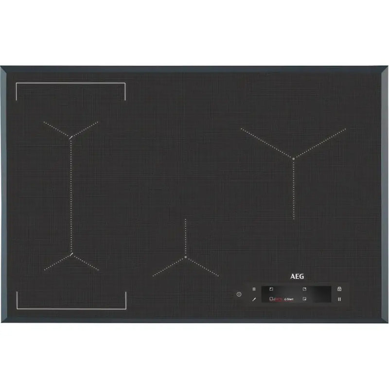 Aeg Iae84881Fb 80Cm Induction Cooktop