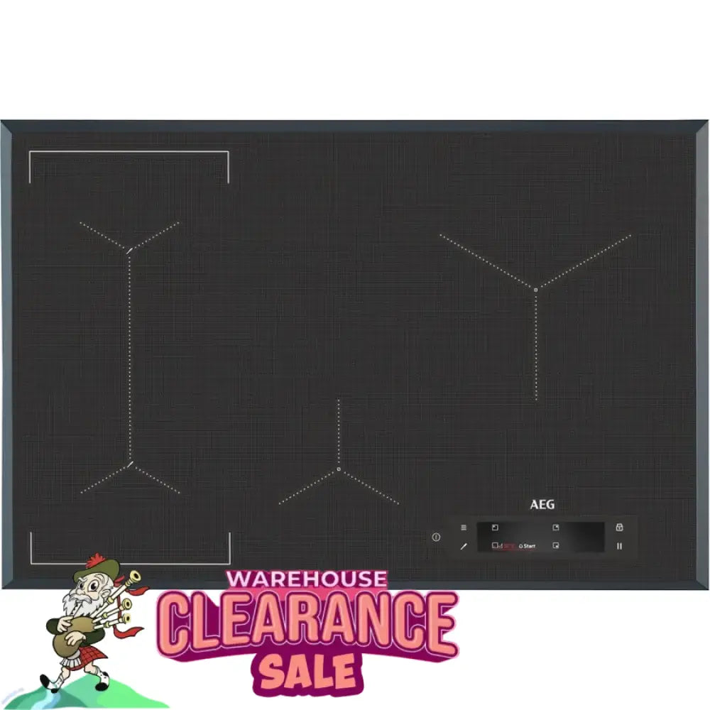 Aeg Iae84881Fb 80Cm Induction Cooktop