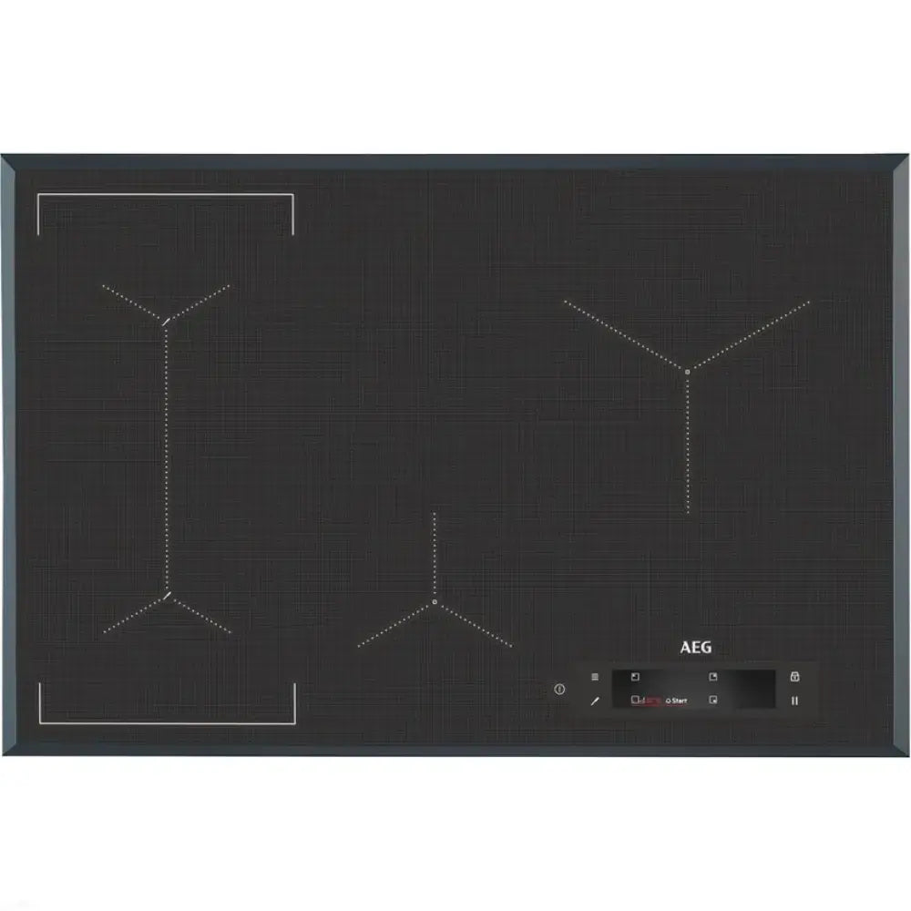 Aeg Iae84881Fb 80Cm Induction Cooktop