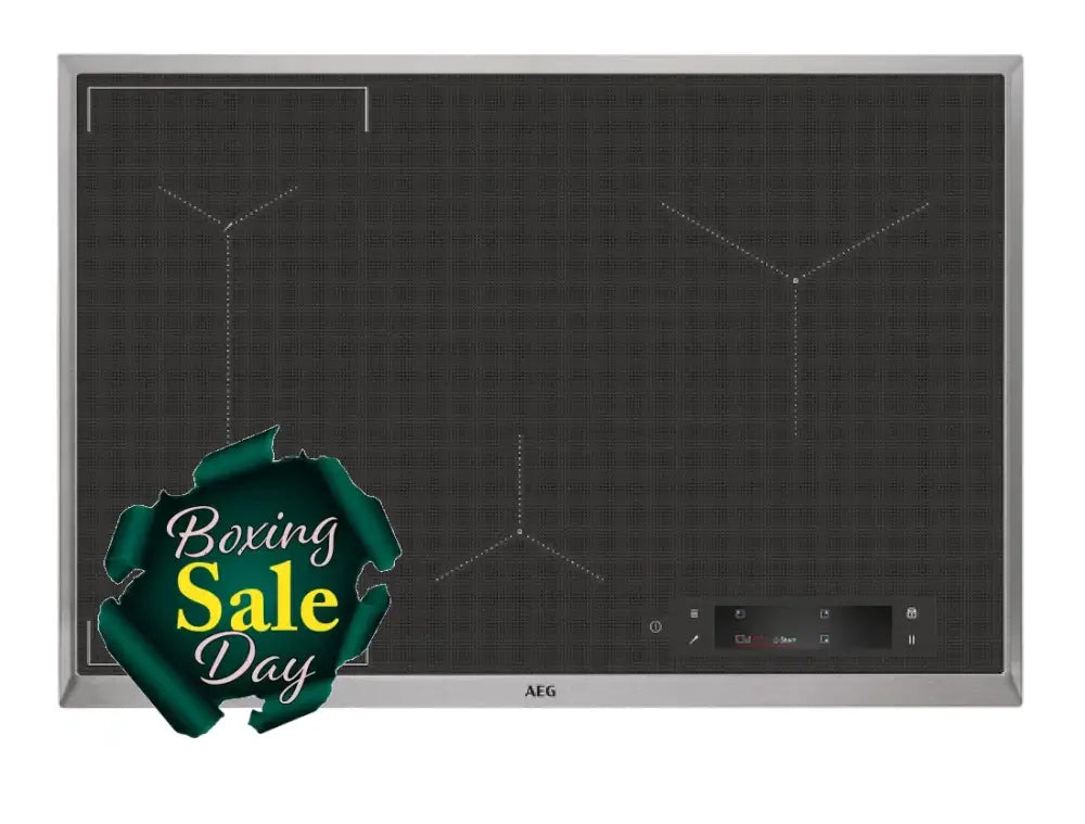 Aeg Iae84881Xb 80Cm Sensepro 4 Zone Induction Cooktop