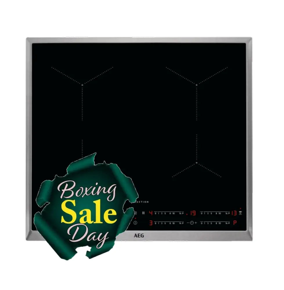 Aeg Ikb64431Xb 60Cm 4 Zone Full Induction Cooktop