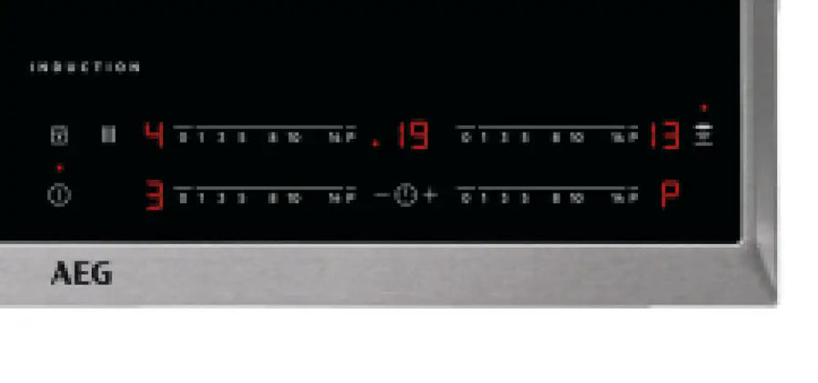 Aeg Ikb64431Xb 60Cm 4 Zone Full Induction Cooktop