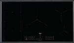 Aeg Ike95471Fb -900Mm 5 Zone Induction Cooktop With Procook & Flexibridge