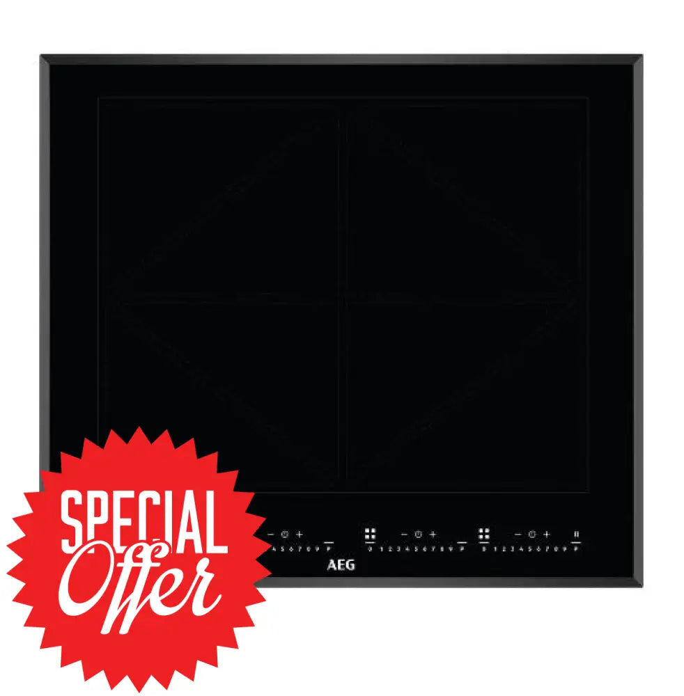 Aeg Ikk64681Fb 60Cm Induction Cooktop