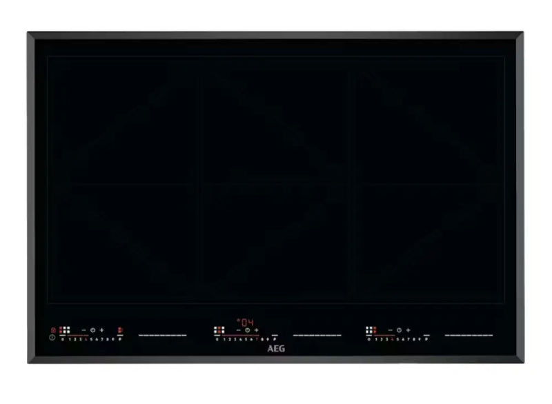AEG IKK86681FB 80cm Totalflex Induction Cooktop Cooktop