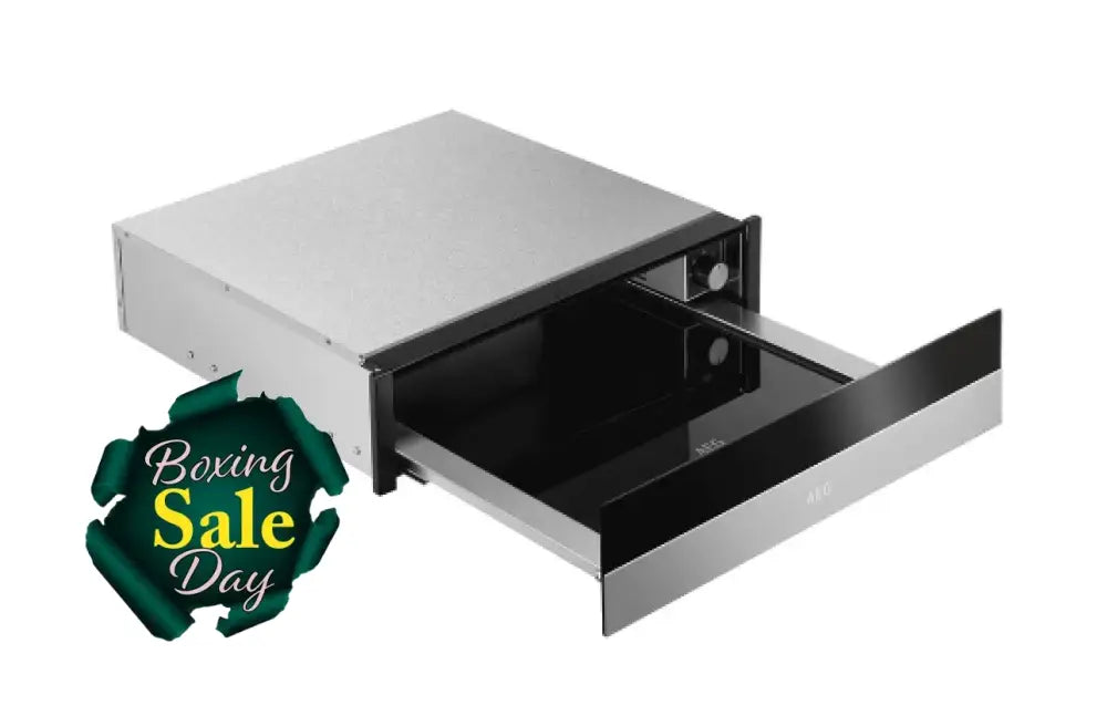 Aeg Kdk911424M 14Cm Stainless Steel Warming Drawer Oven