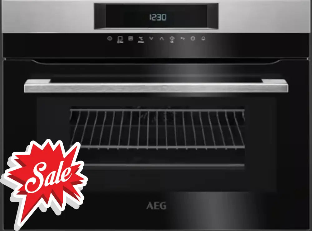 Aeg Kmk761000M 450Mm Combiquick Combi Compact Oven