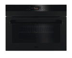AEG KMK76208PT 450mm Compact CombiQuick Microwave Oven Matte Black Ovens