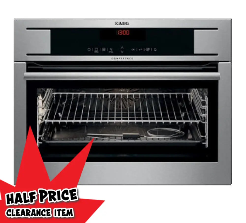 Aeg Kp8404001M 45Cm 20 Function Pyroluxe Oven