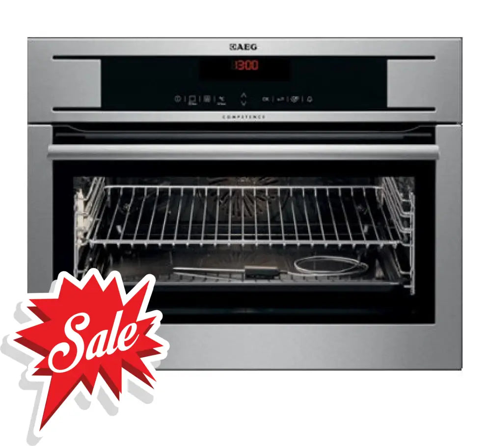 Aeg Kp8404001M 45Cm 20 Function Pyroluxe Oven