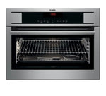 Aeg Kp8404001M 45Cm 20 Function Pyroluxe Oven