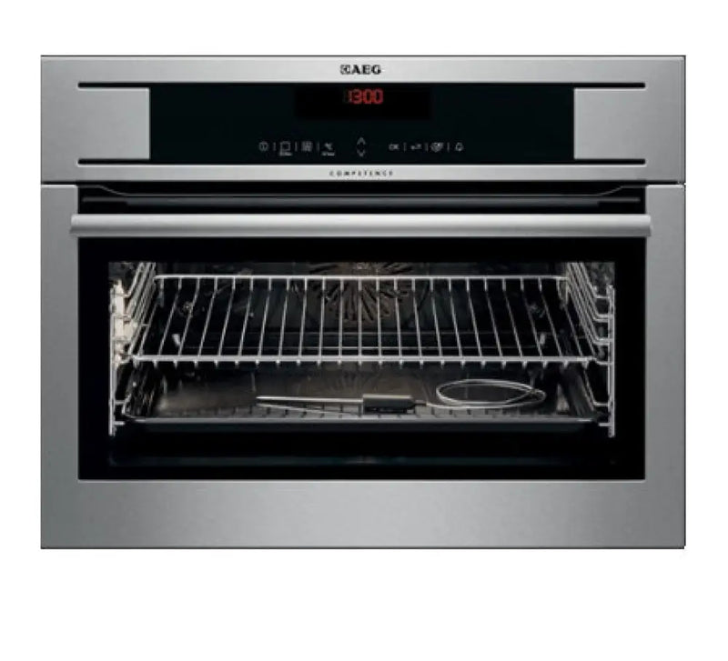Aeg Kp8404001M 45Cm 20 Function Pyroluxe Oven