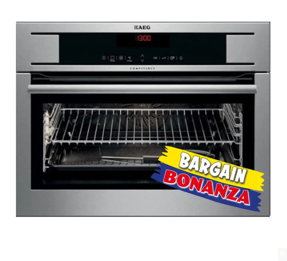 Aeg Kp8404001M 45Cm 20 Function Pyroluxe Oven
