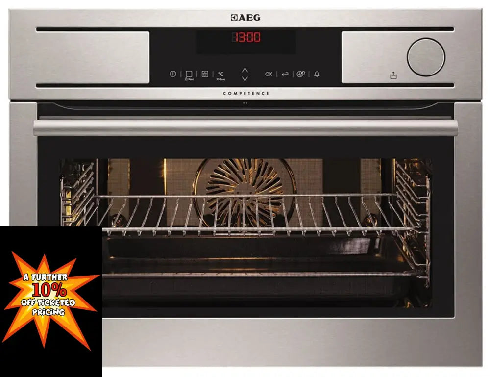 Aeg Ks8404001M -60Cm Procombi Combi-Steam Oven