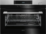 Aeg Ksk782220M -45Cm Compact Combi-Steam Built-In Oven