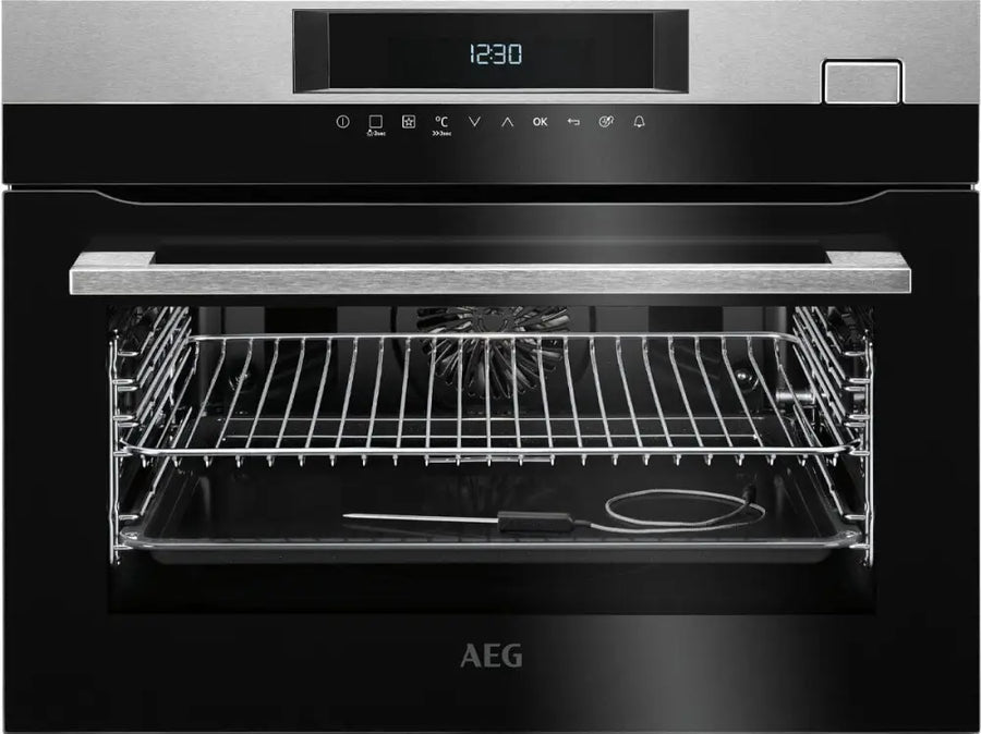 Aeg Ksk782220M -45Cm Compact Combi-Steam Built-In Oven