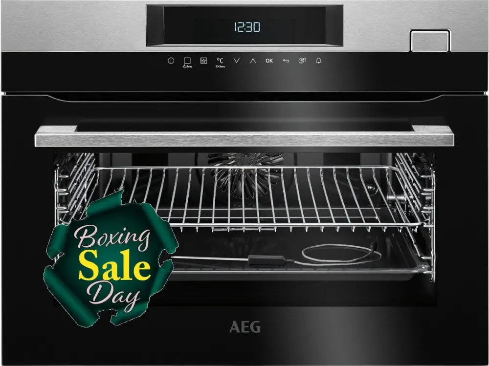 Aeg Ksk782220M -45Cm Compact Combi-Steam Built-In Oven