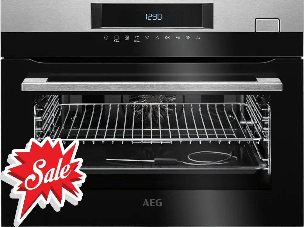 Aeg Ksk782220M -45Cm Compact Combi-Steam Built-In Oven