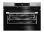 AEG KSK792220M 45cm Stainless Steel Prosteam Oven Oven