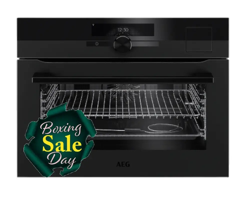 Aeg Ksk99733Pt 45Cm Steampro Compact Built-In Oven