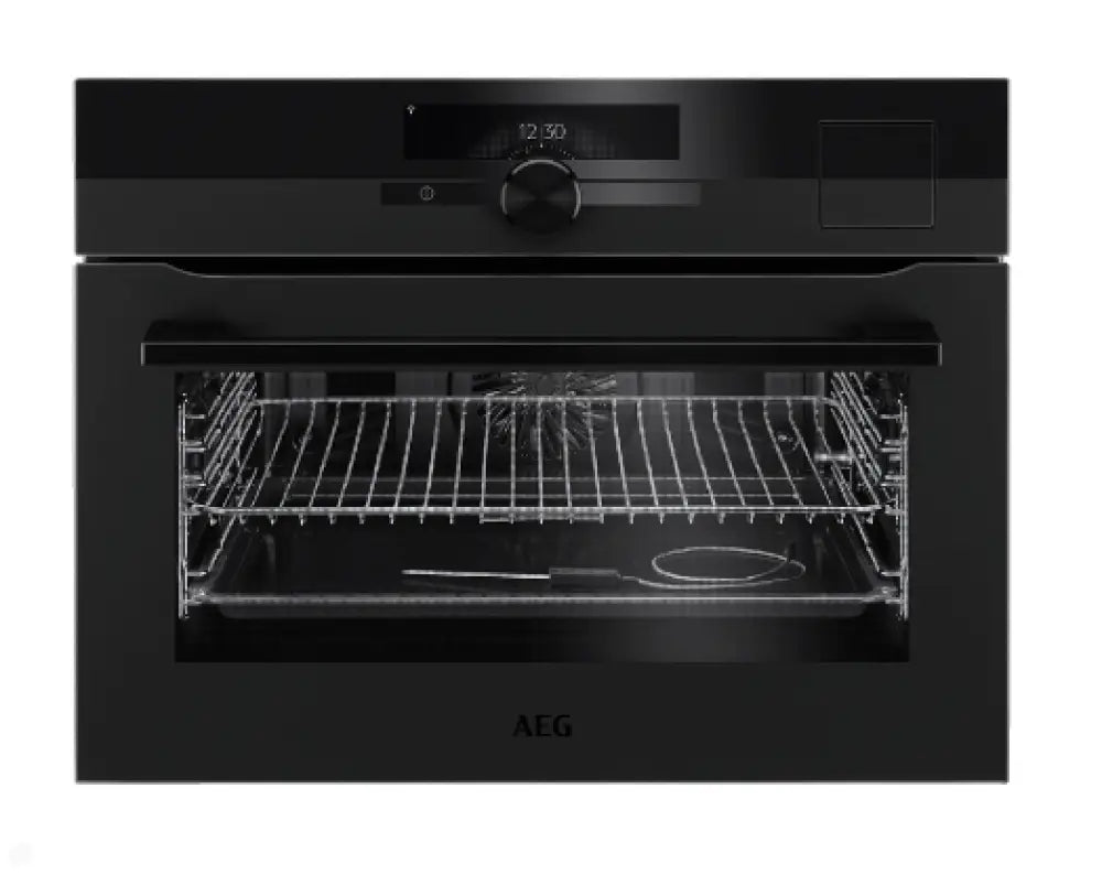 Aeg Ksk99733Pt 45Cm Steampro Compact Built-In Oven