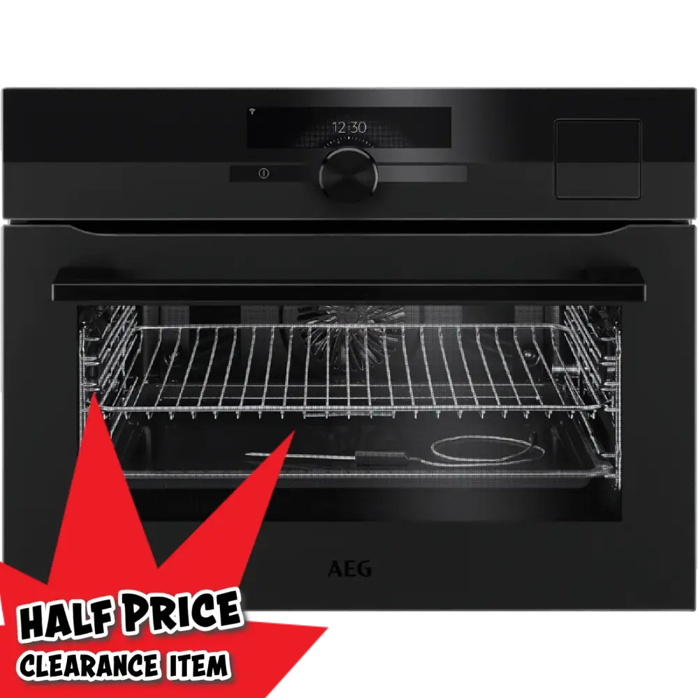 Aeg Ksk99733Pt -45Cm Steampro Compact Built-In Oven