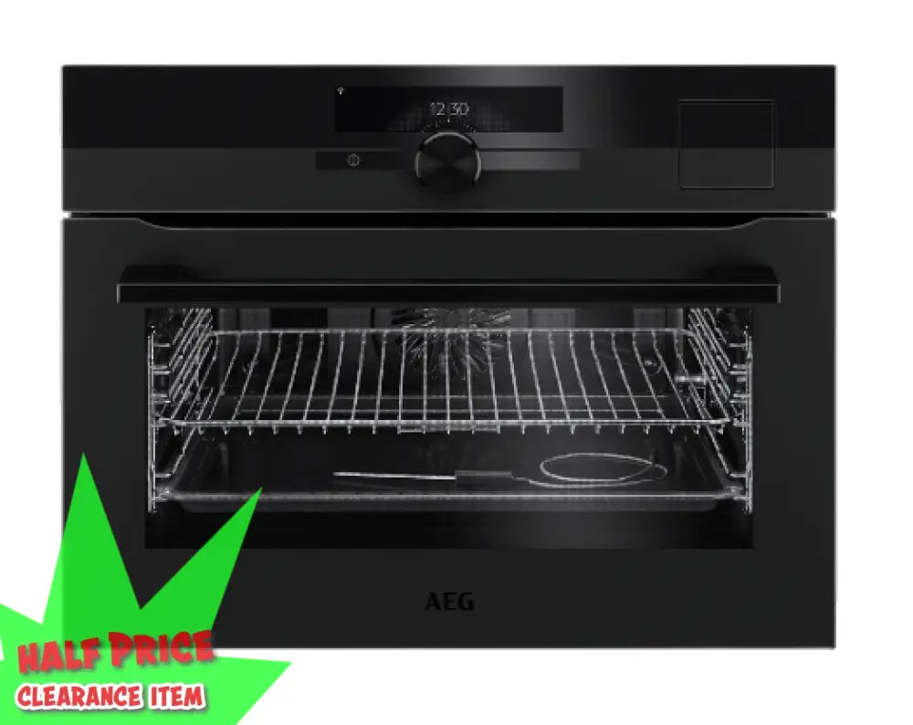 Aeg Ksk99733Pt 45Cm Steampro Compact Built-In Oven