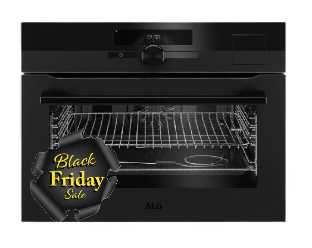 Aeg Ksk99733Pt 45Cm Steampro Compact Built-In Oven