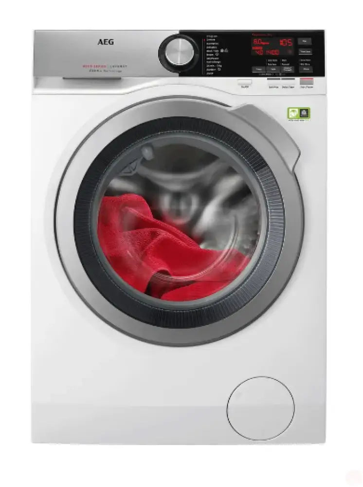 Aeg Lf8C8412A 8Kg 8000 Series Front Load Washing Machine With Okomix Technology