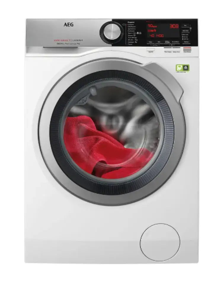 AEG LF8C9412AC 9KG 8000 Series Front Load Washing Machine with OKOMix Technology Washing Machine