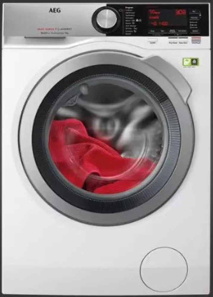 Aeg Lf8C9412Ac -9Kg 8000 Series Front Load Washing Machine With Okomix Technology