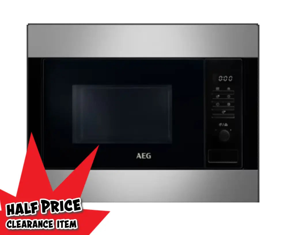 Aeg Mbe2528Sem 60Cm Built-In-Microwave Oven Stainless Steel Microwave